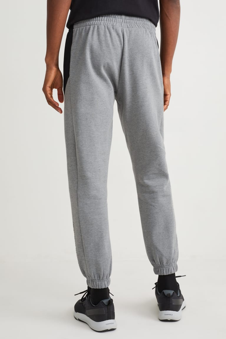  Grise Clair Pantalons C&A Joggers - france BWL-0433519