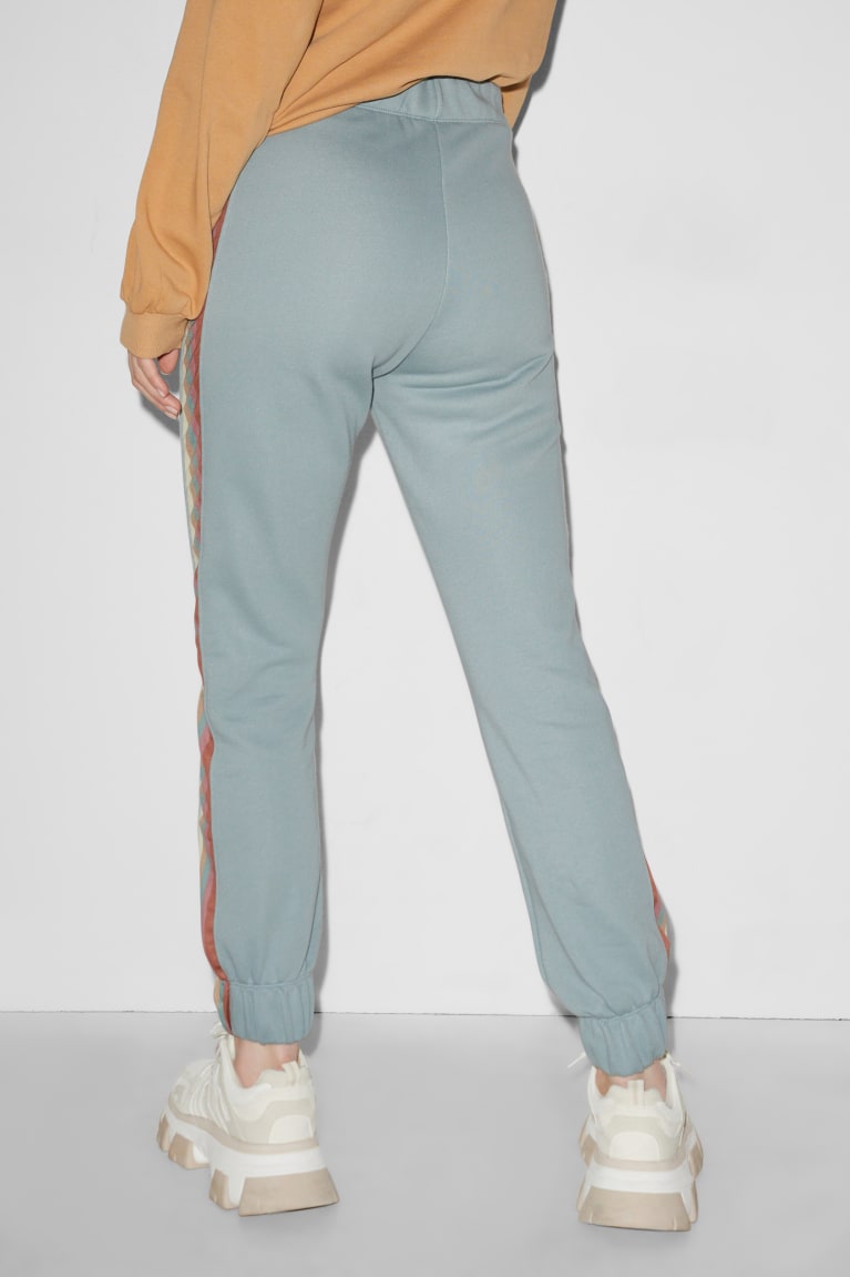  Turquoise Pantalons C&A Clockhouse Joggers - france WRU-0166865