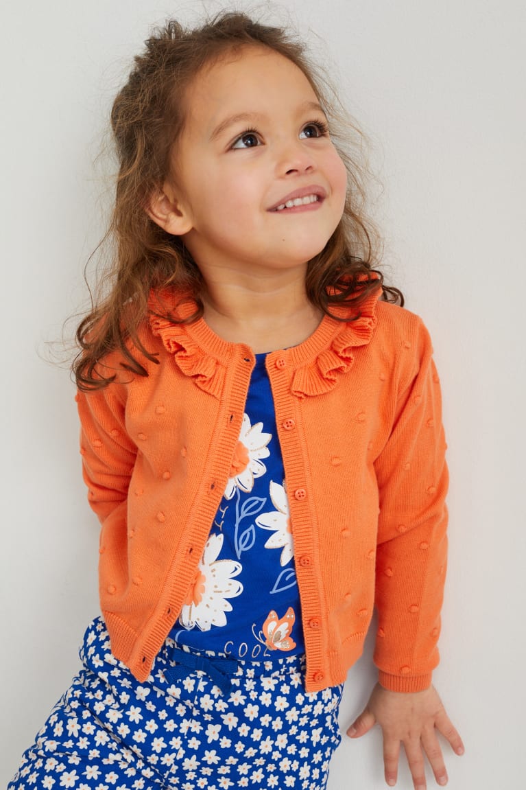  Orange Cardigan C&A - france YDT-1748865