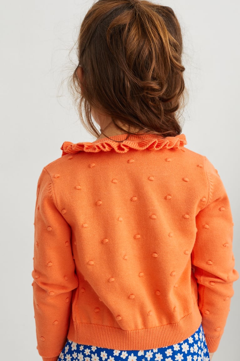  Orange Cardigan C&A - france YDT-1748865