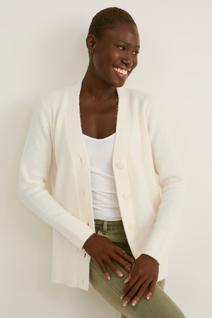  Blanche Cardigan C&A Basic Recycled - france TBK-8703741