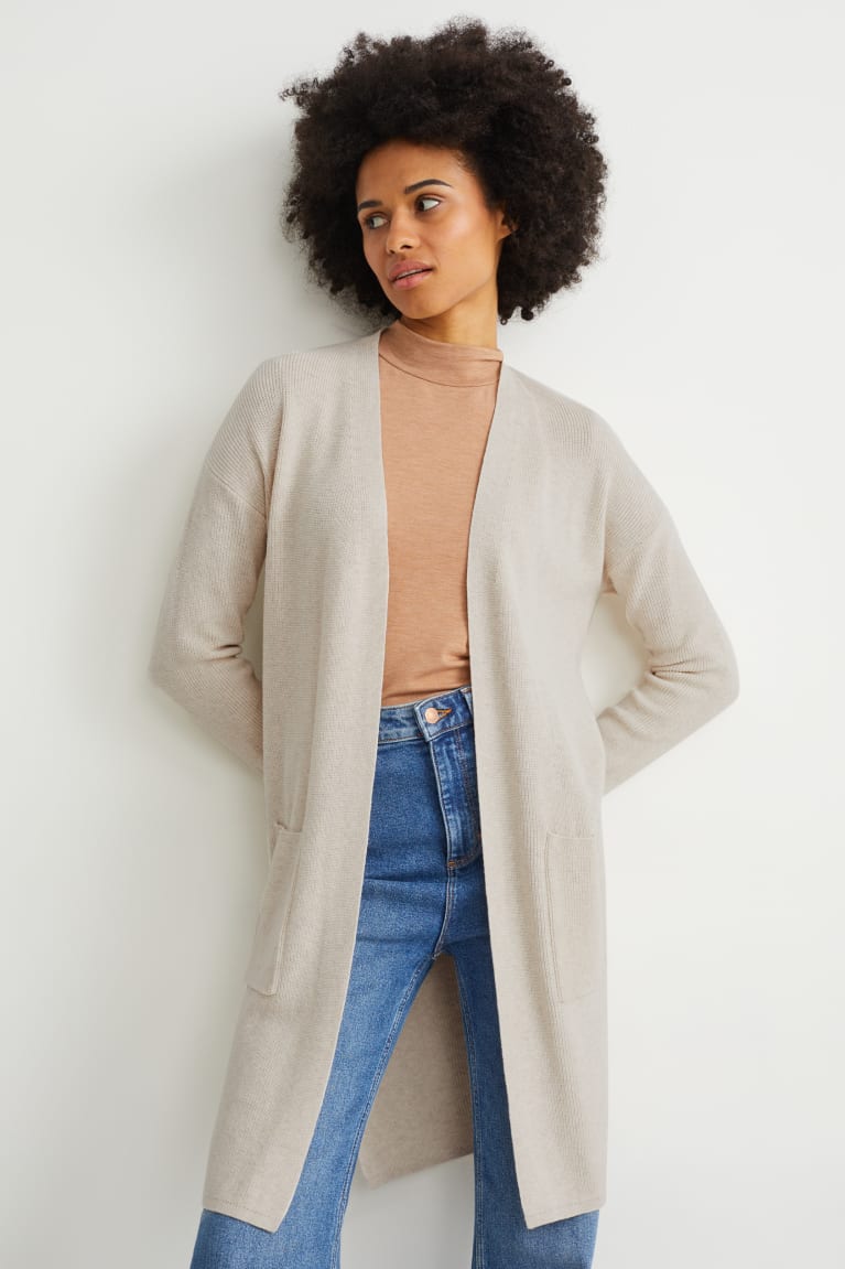  Creme Cardigan C&A Basic - france SQP-1175362