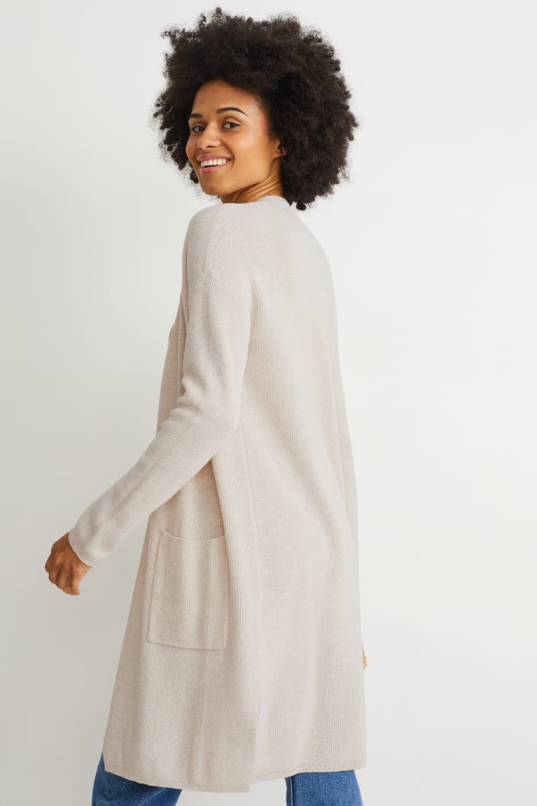  Creme Cardigan C&A Basic - france SQP-1175362