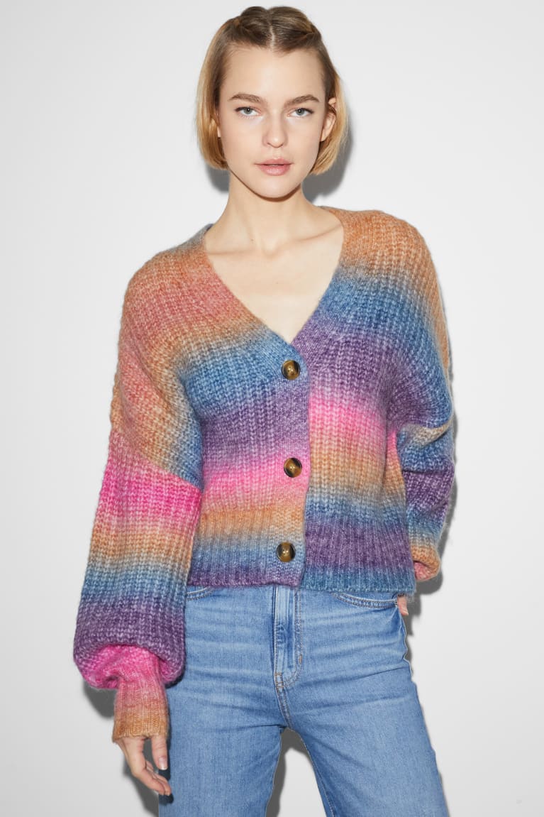  Multicoloured Cardigan C&A Clockhouse - france TZK-0218553