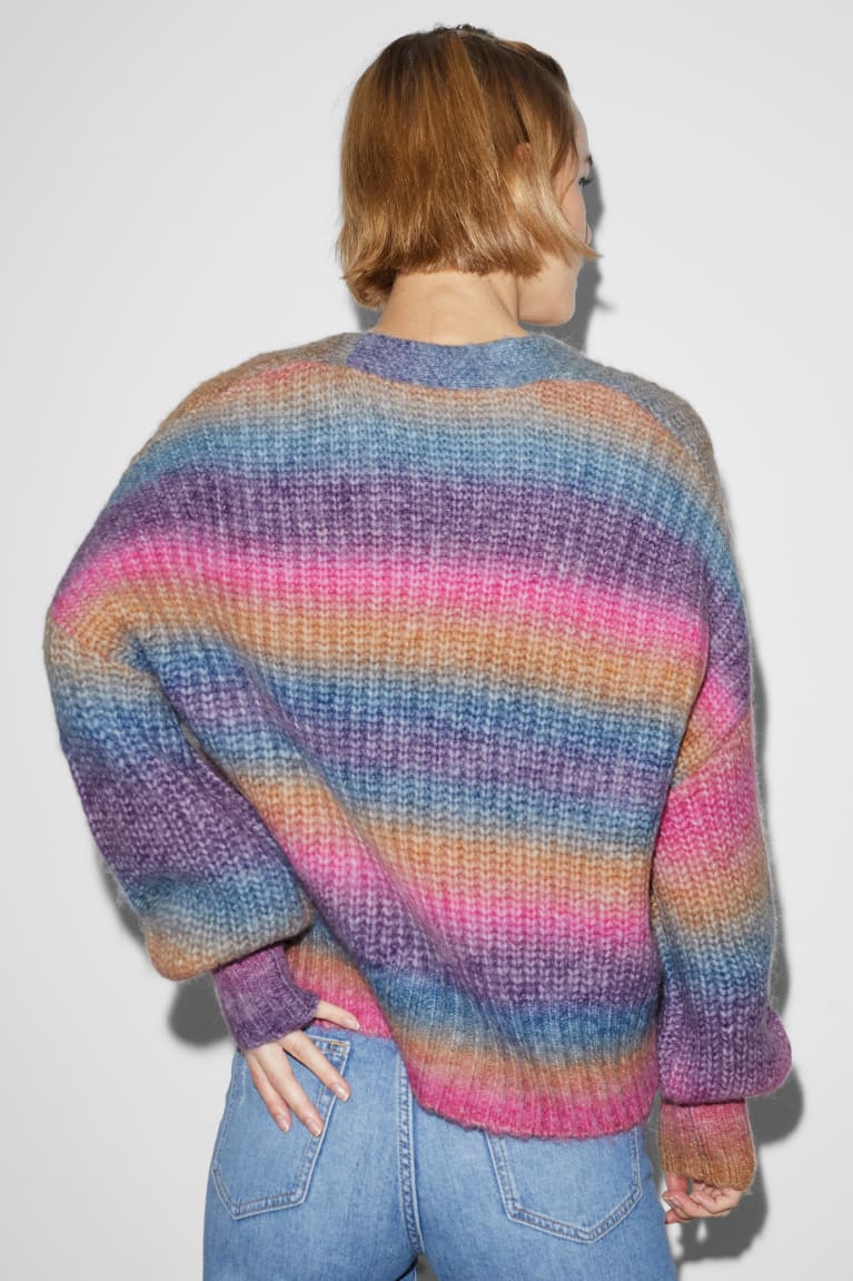  Multicoloured Cardigan C&A Clockhouse - france TZK-0218553