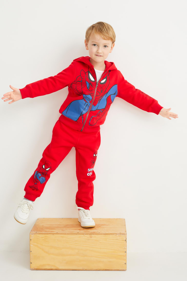  Rouge Pantalons C&A Spider-man Joggers - france VGT-8297176