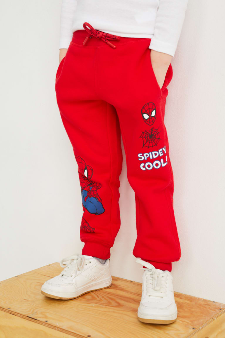  Rouge Pantalons C&A Spider-man Joggers - france VGT-8297176