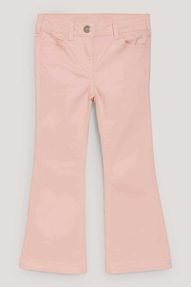  Rose Pantalons C&A Coton - france KAO-7406635