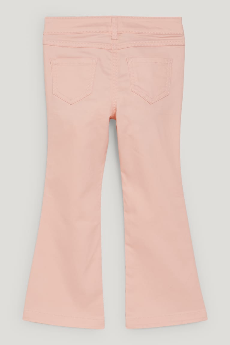  Rose Pantalons C&A Coton - france KAO-7406635