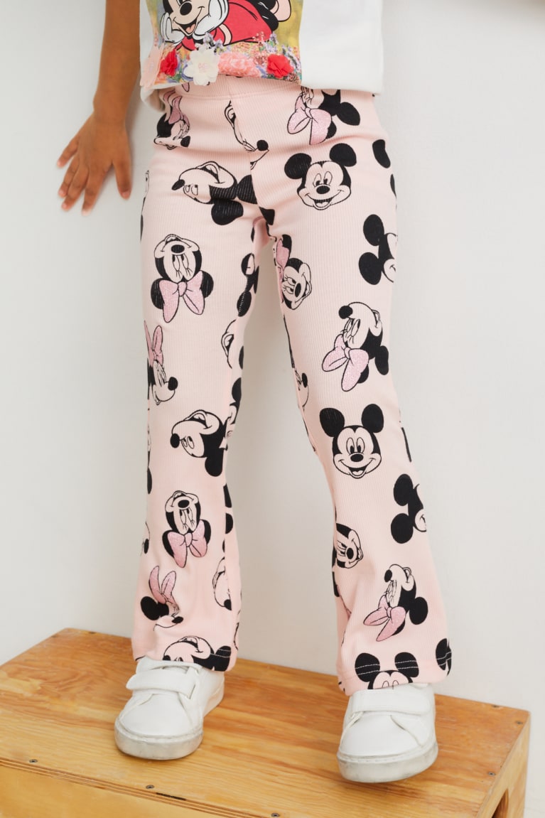  Rose Pantalons C&A Disney Leggings - france MJF-2568898