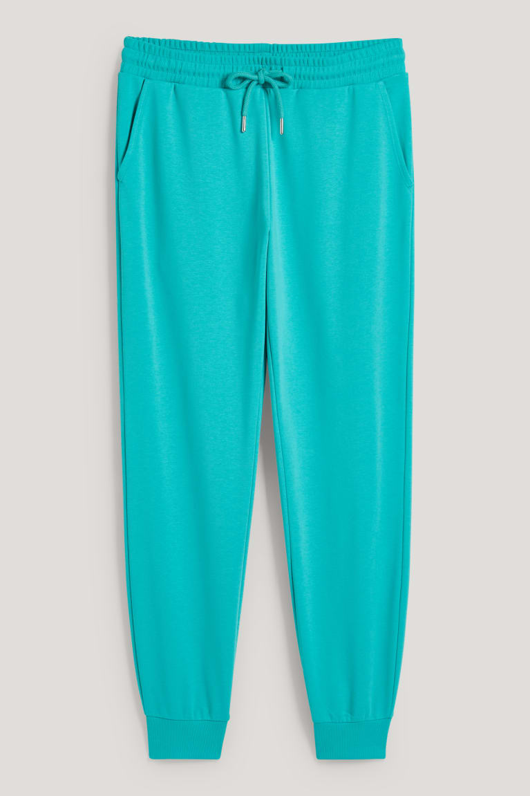  Turquoise Pantalons C&A Clockhouse Joggers - france ZQD-6390501