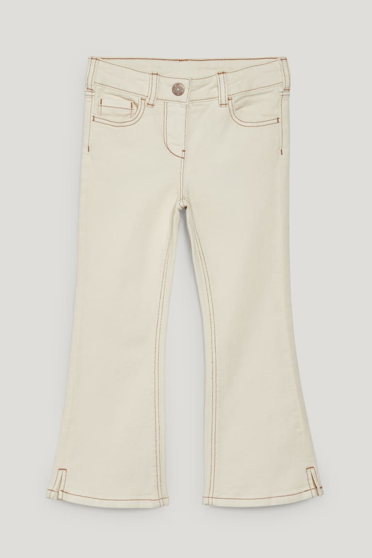  Blanche Pantalons C&A Coton - france JSA-1260519