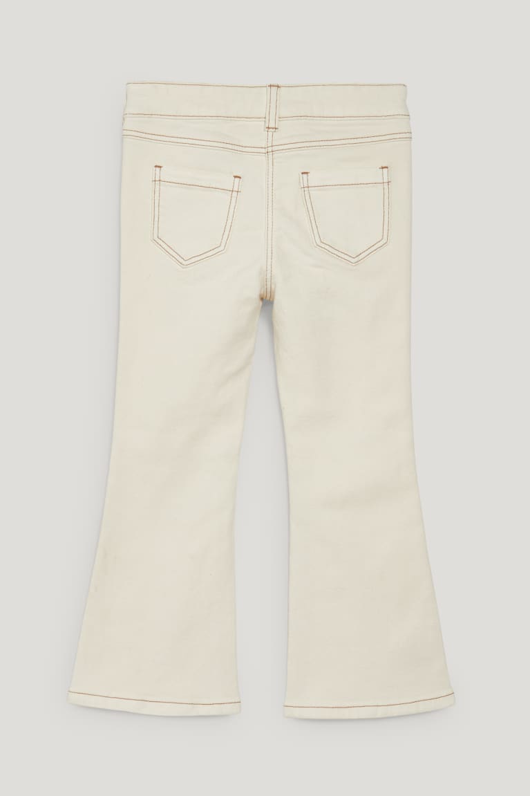  Blanche Pantalons C&A Coton - france JSA-1260519