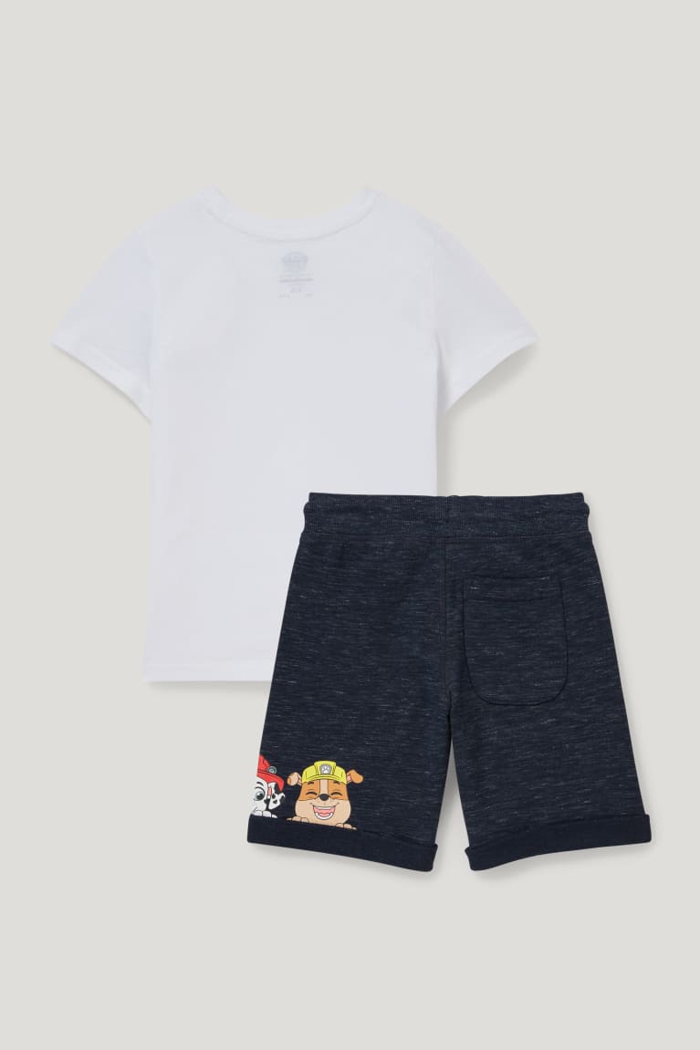  Blanche Pantalons C&A Paw Patrol Set Sleeve And Sweat 2 Piece - france RDN-6485284