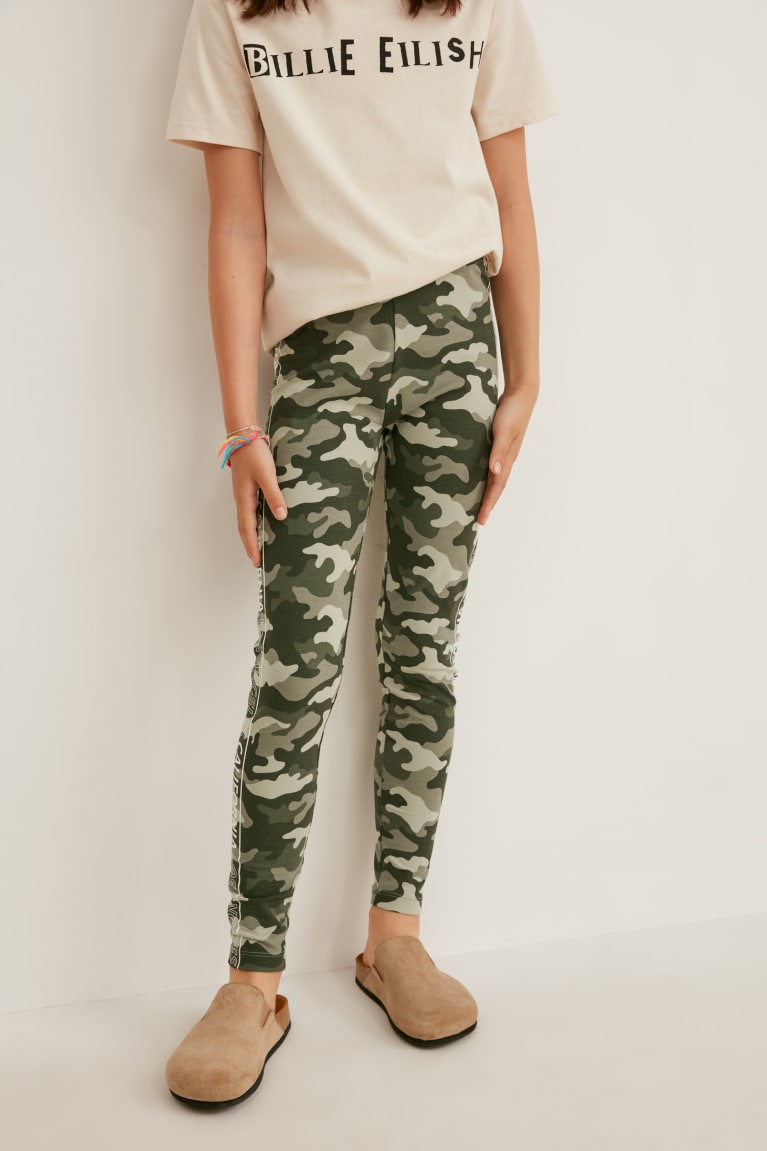  Camouflage Pantalons C&A Multipack Of 2 Leggings - france UAH-1440982