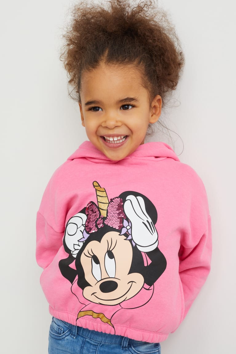  Rose Sweat à Capuche C&A Minnie Mouse - france ETF-5962874