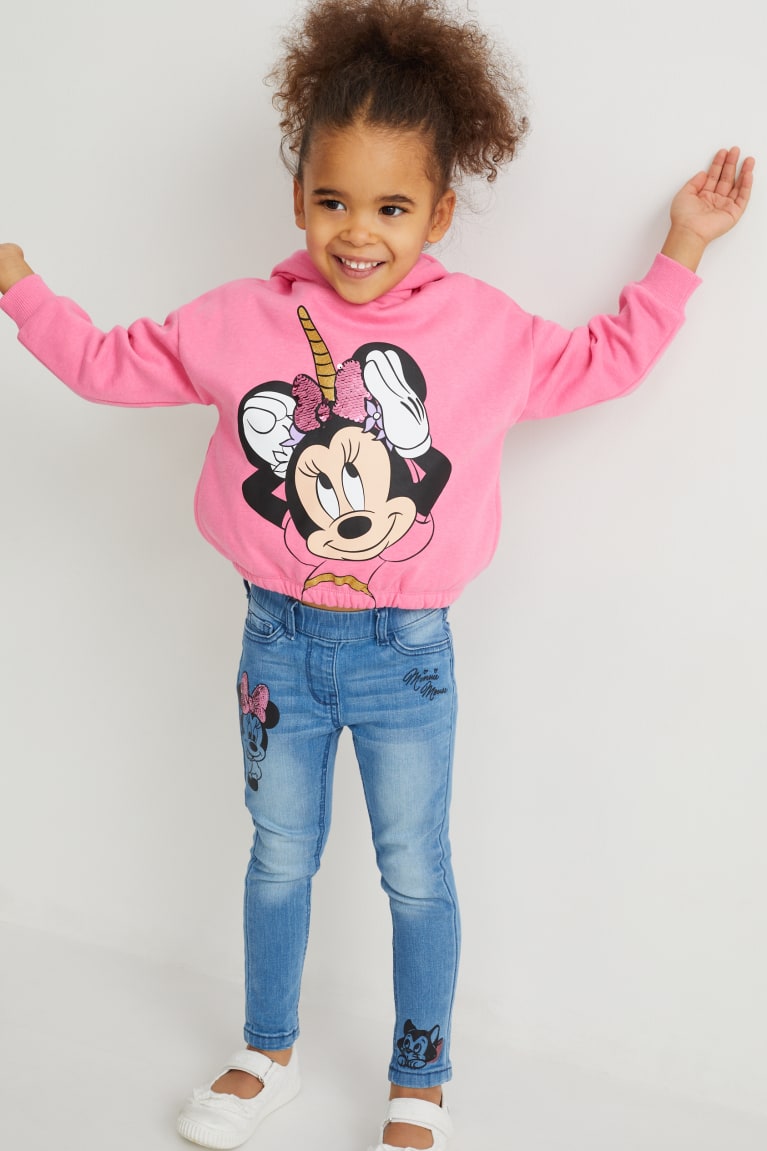  Rose Sweat à Capuche C&A Minnie Mouse - france ETF-5962874