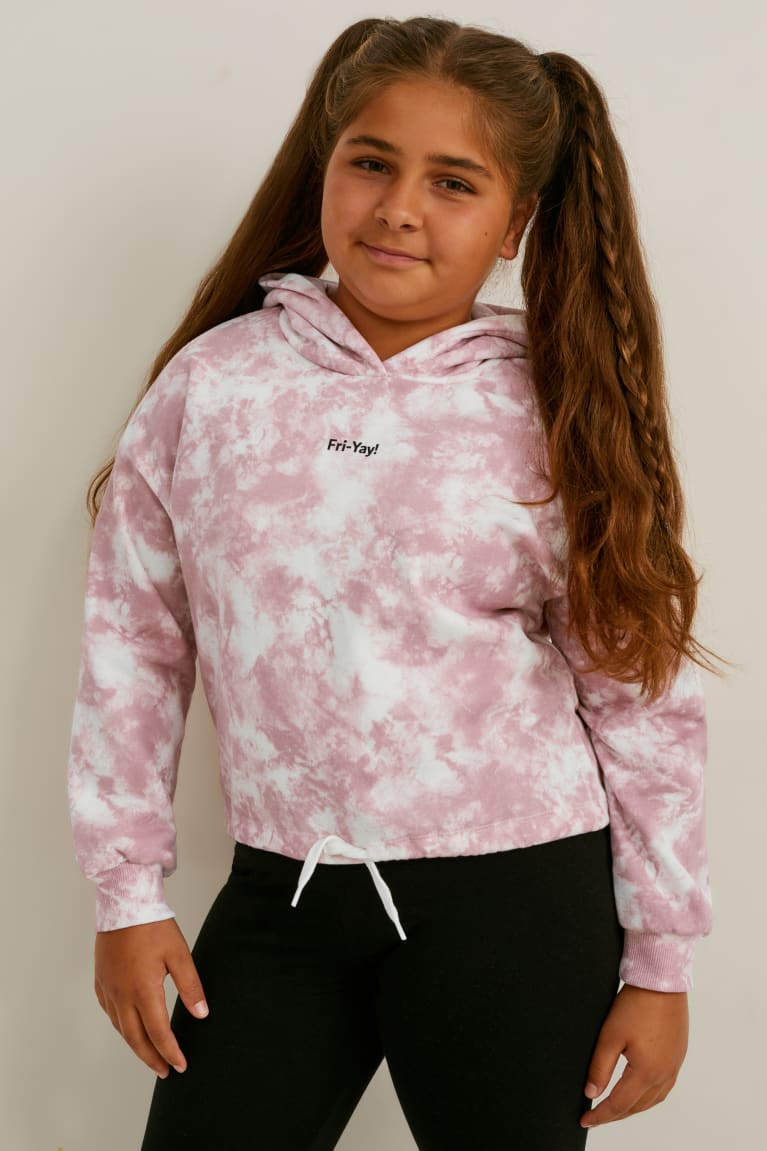  Rose Sweat à Capuche C&A Extended Sizes Multipack Of 2 - france JMG-7302132