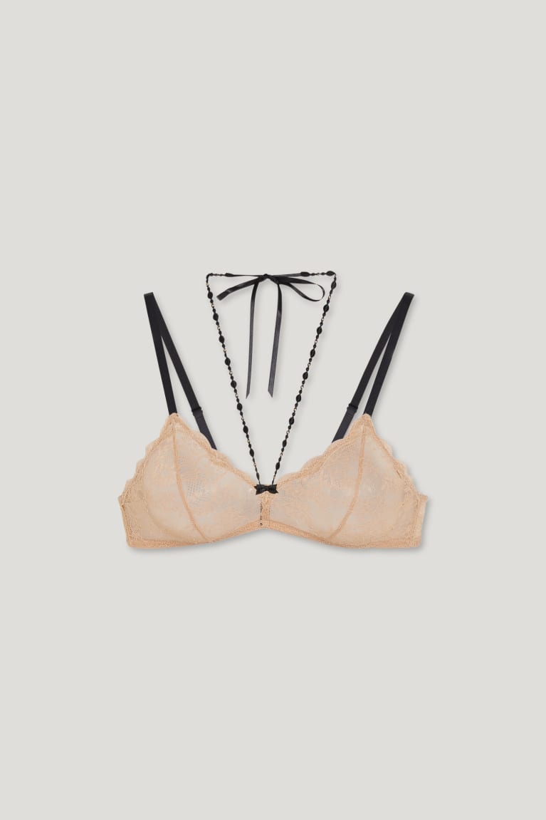  Beige Sous Vêtement C&A Bralette - france CCZ-5446956