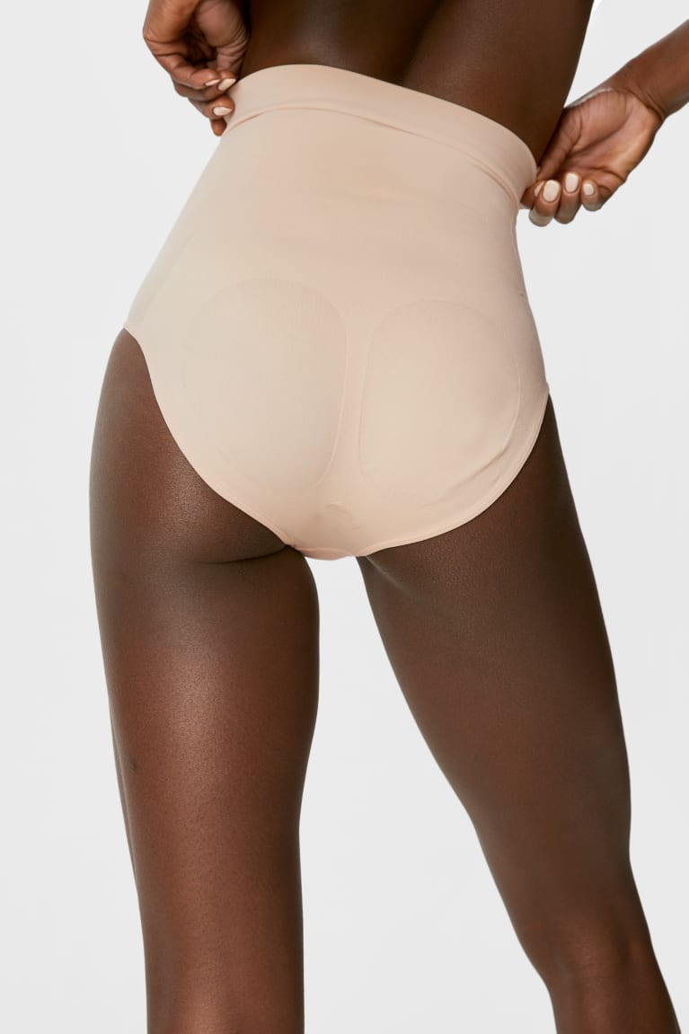  Beige Sous Vêtement C&A Control Briefs - france QVH-8282475