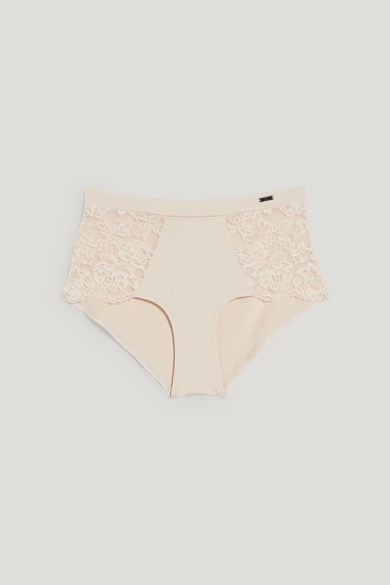  Beige Sous Vêtement C&A Hipster Briefs - france CEA-2910344