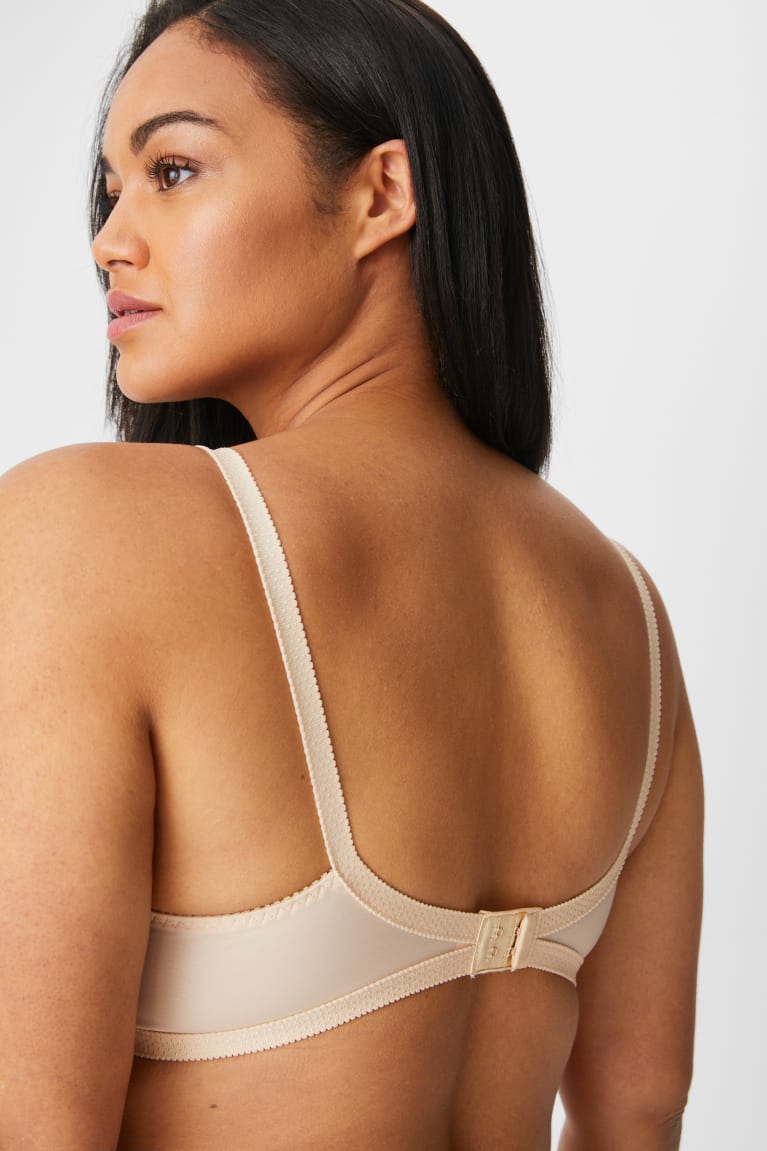  Beige Sous Vêtement C&A Non-wired Bra - france RKY-4342972