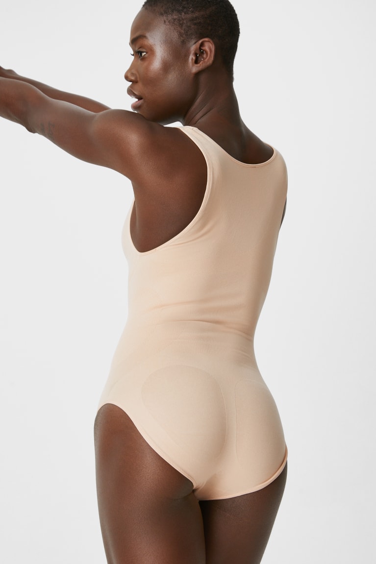  Beige Sous Vêtement C&A Shaping Body Seamless - france FIB-0301657