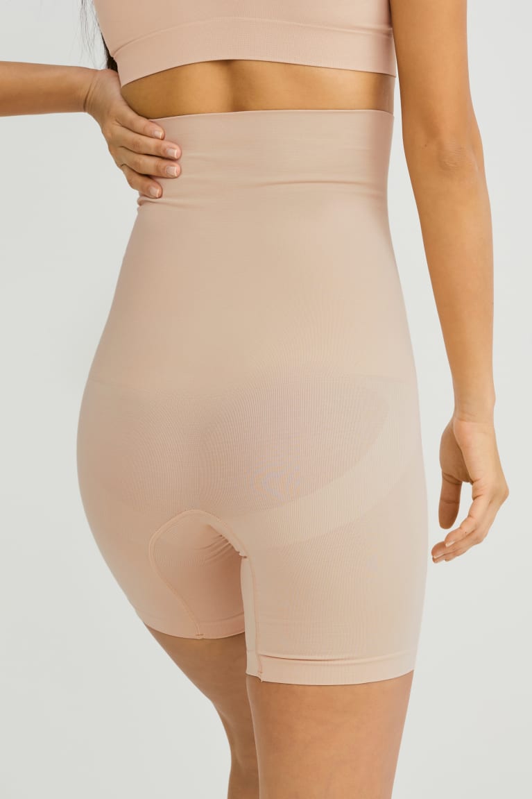  Beige Sous Vêtement C&A Shaping Pants Seamless - france LGB-9159856