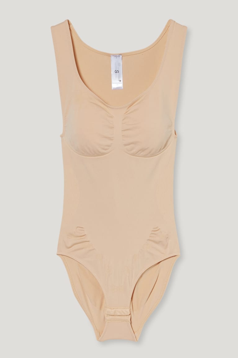  Beige Sous Vêtement C&A Shaping Body Seamless - france FIB-0301657