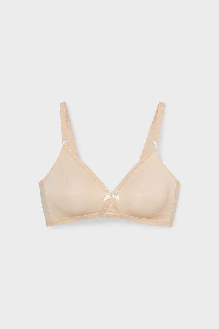  Beige Sous Vêtement C&A Non-wired Bra - france RKY-4342972