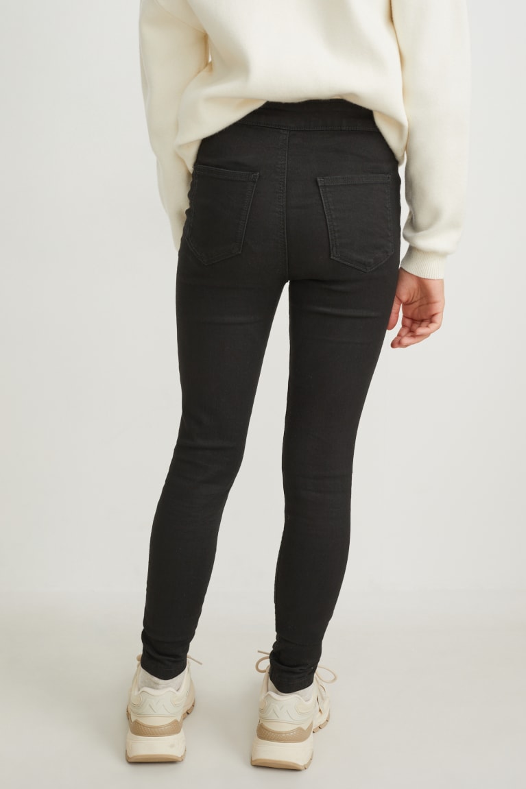  Noir Jean C&A Jegging - france XGA-2381351