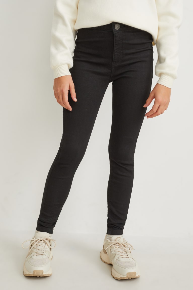  Noir Jean C&A Jegging - france XGA-2381351