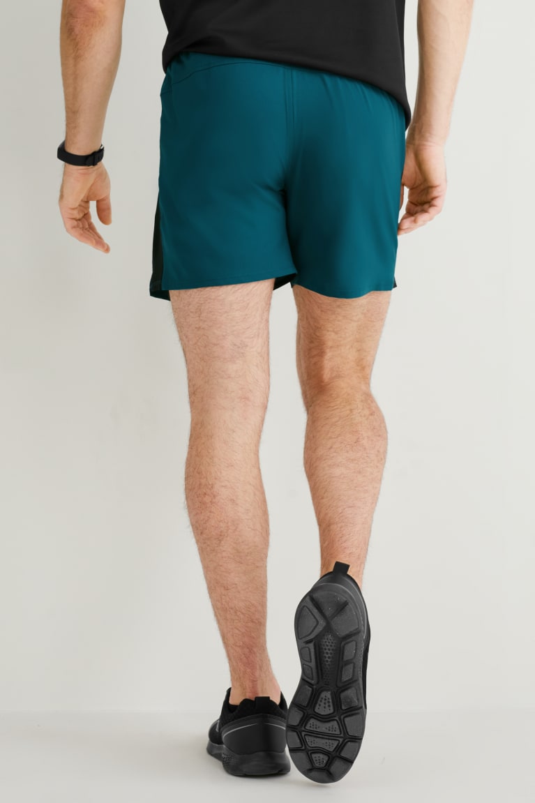  Turquoise Shorts C&A Active - france SQR-5649197