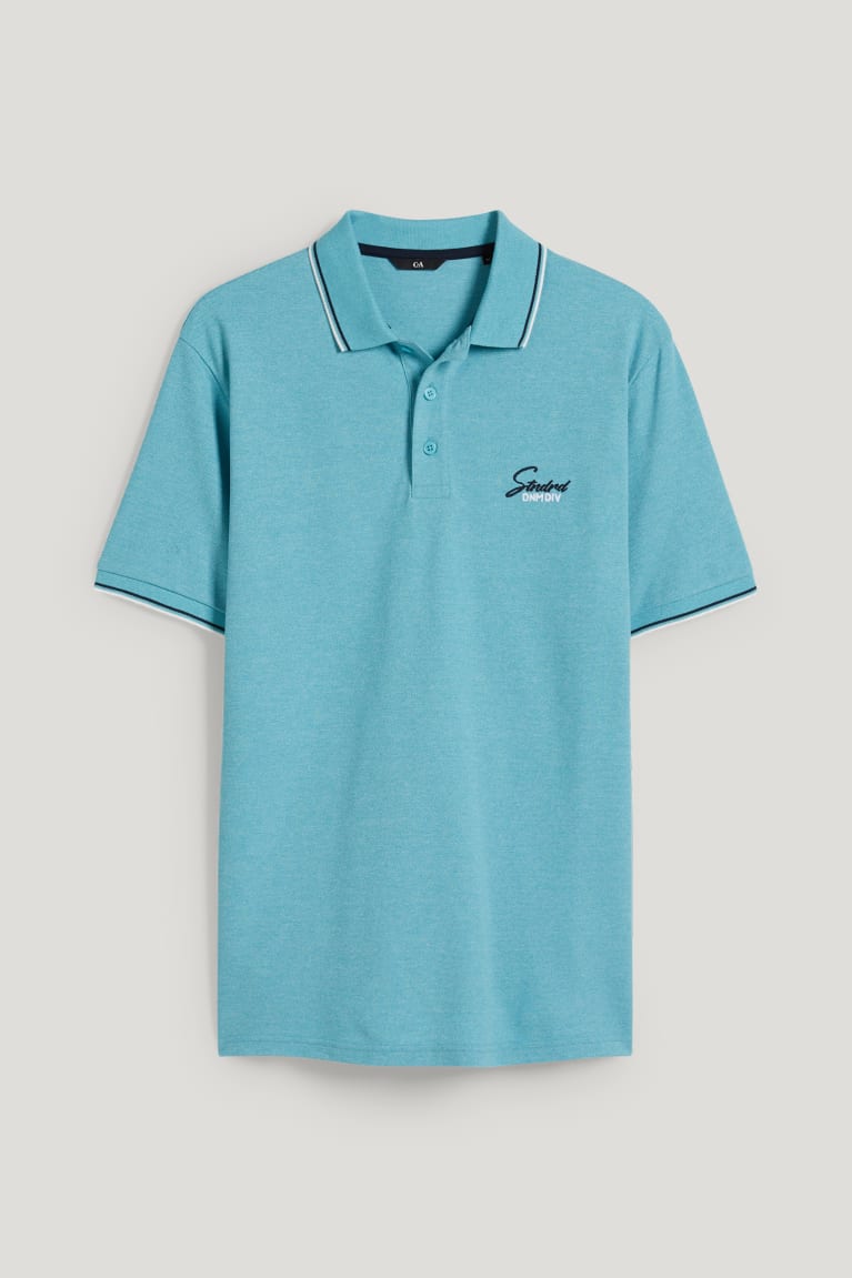  Turquoise Chemises C&A Polo - france SUD-3524722