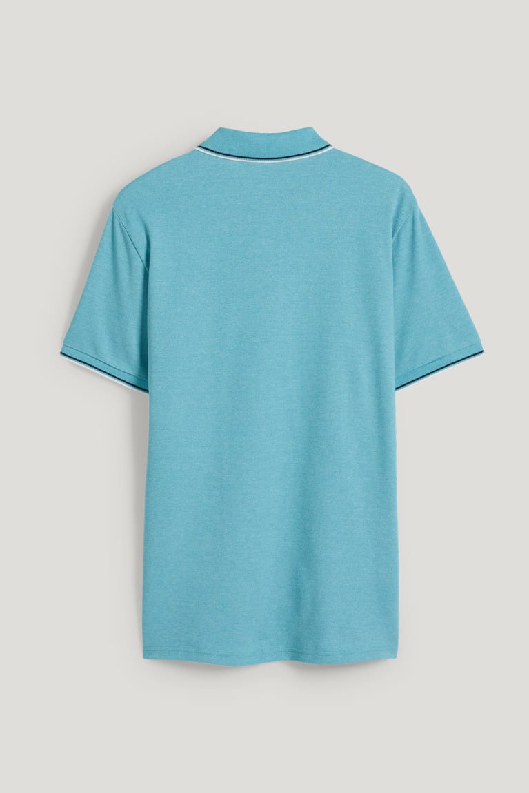  Turquoise Chemises C&A Polo - france SUD-3524722