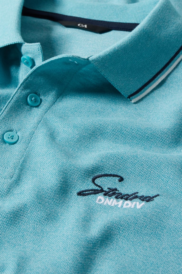  Turquoise Chemises C&A Polo - france SUD-3524722