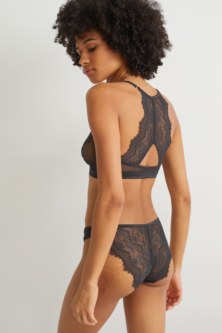  Noir Sous Vêtement C&A Bralette - france KBX-7491946