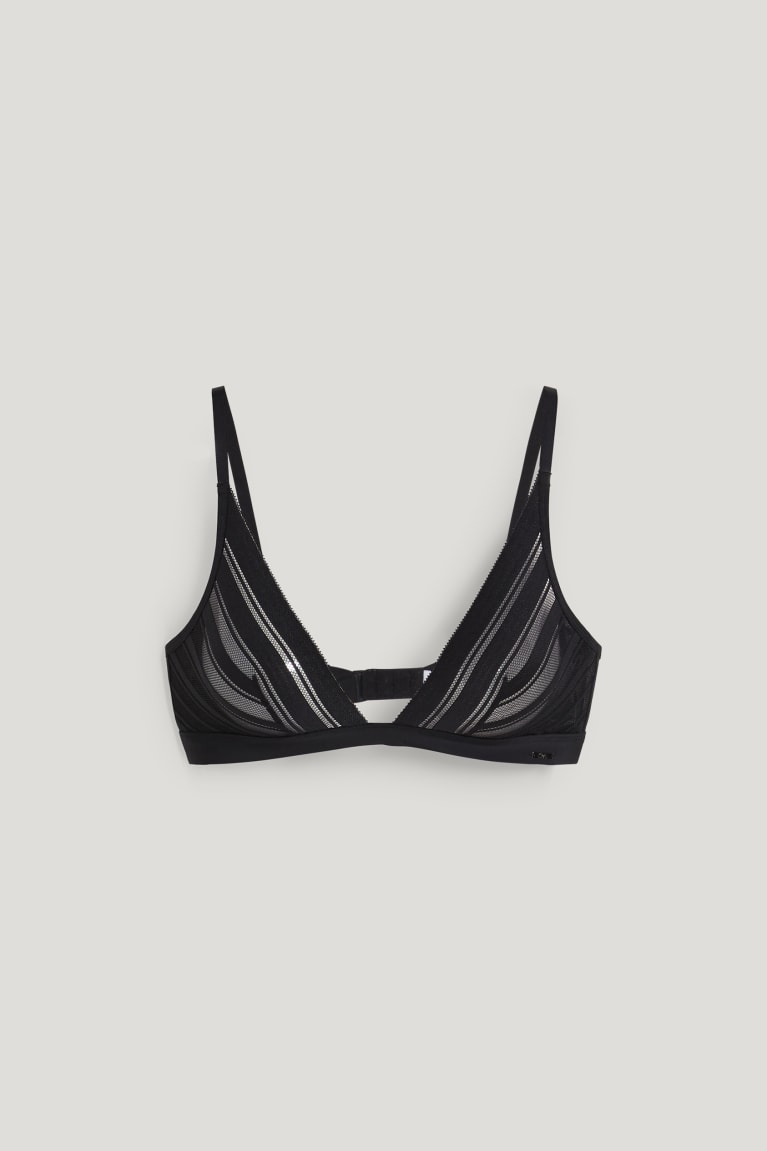  Noir Sous Vêtement C&A Bralette - france NFR-6820745