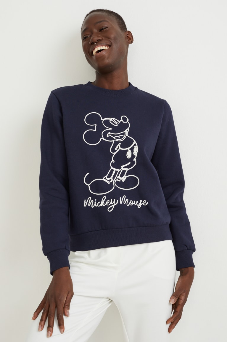  Bleu Foncé Sweats C&A Mickey Mouse - france RKQ-1499455