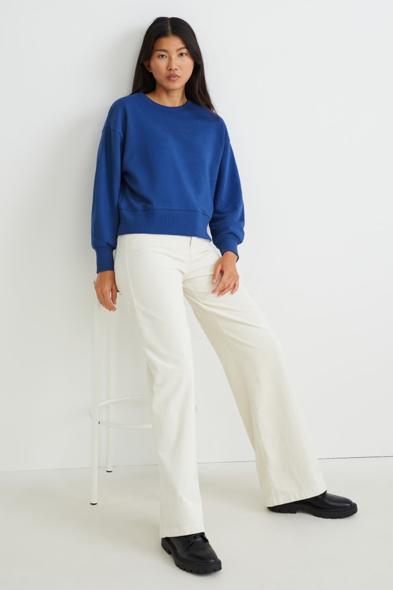  Bleu Foncé Sweats C&A Recycled - france DBS-8419768