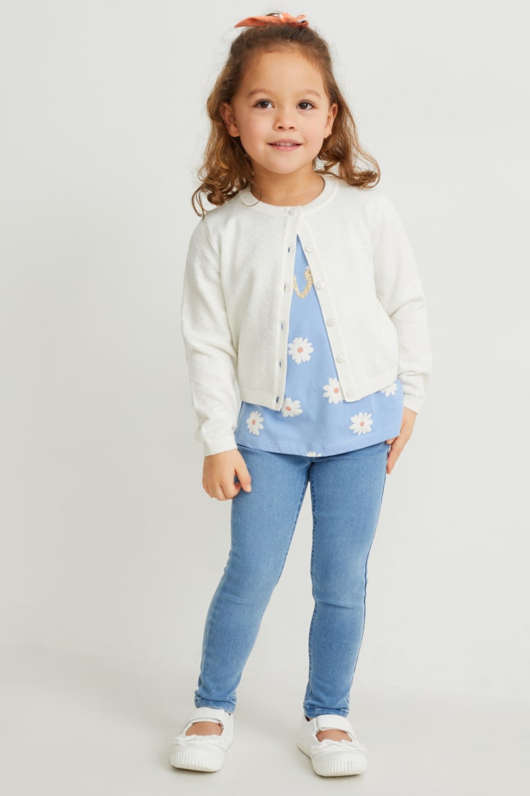  Blanche T Shirts C&A Set, Sleeve And Scrunchie 3 Piece - france VLE-4307081