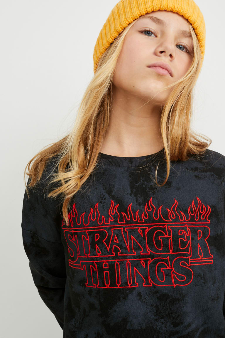  Noir Peignoir C&A Stranger Things - france AOW-2882950