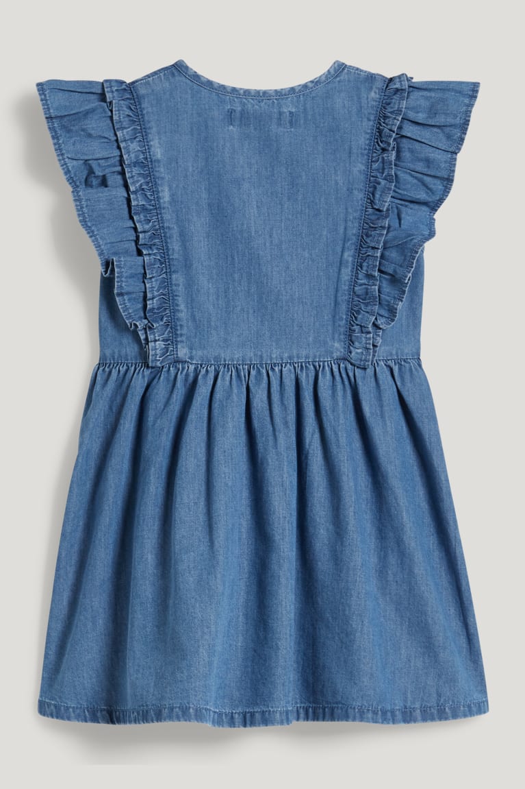  Bleu Peignoir C&A Denim - france ZEQ-3608928