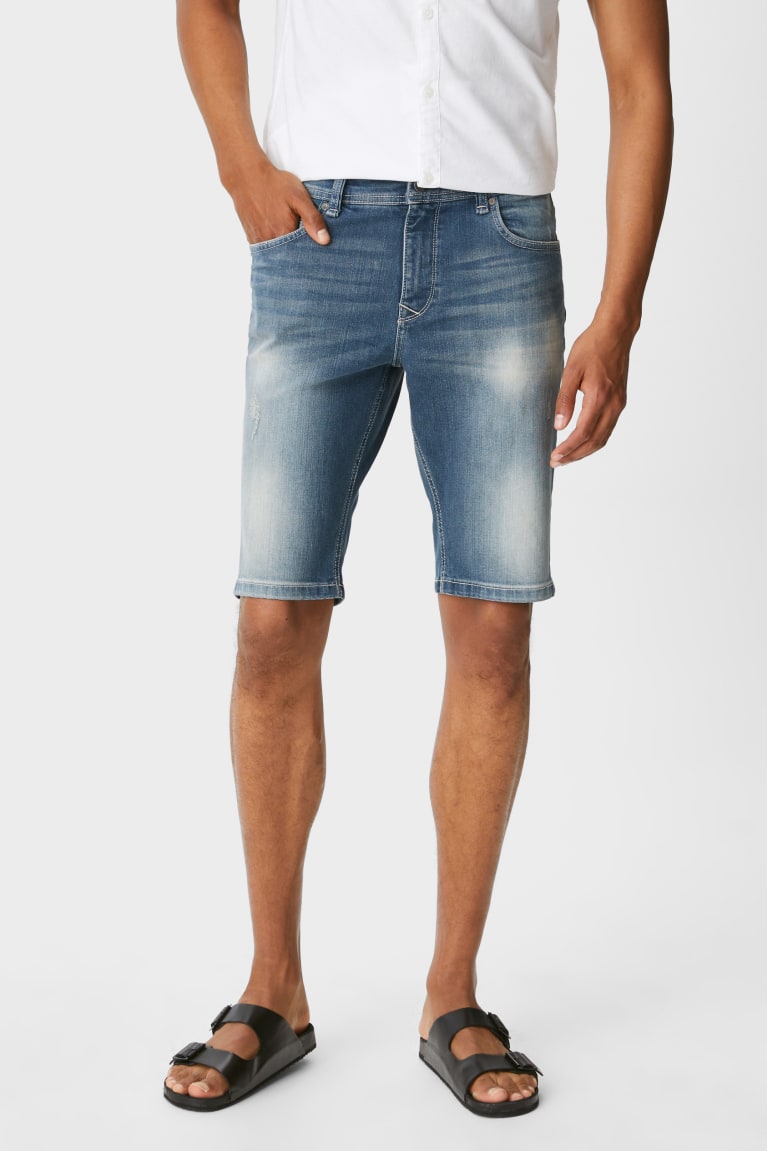  Bleu Shorts C&A Clockhouse Denim - france IGB-3689796