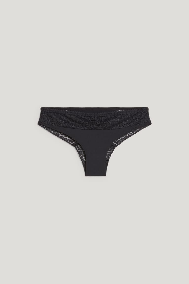  Noir Sous Vêtement C&A Briefs - france WRU-2395011