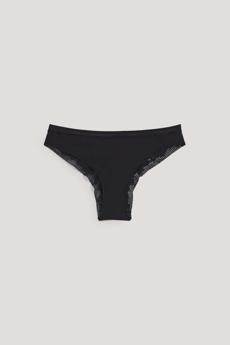  Noir Sous Vêtement C&A Briefs - france MNS-3316171