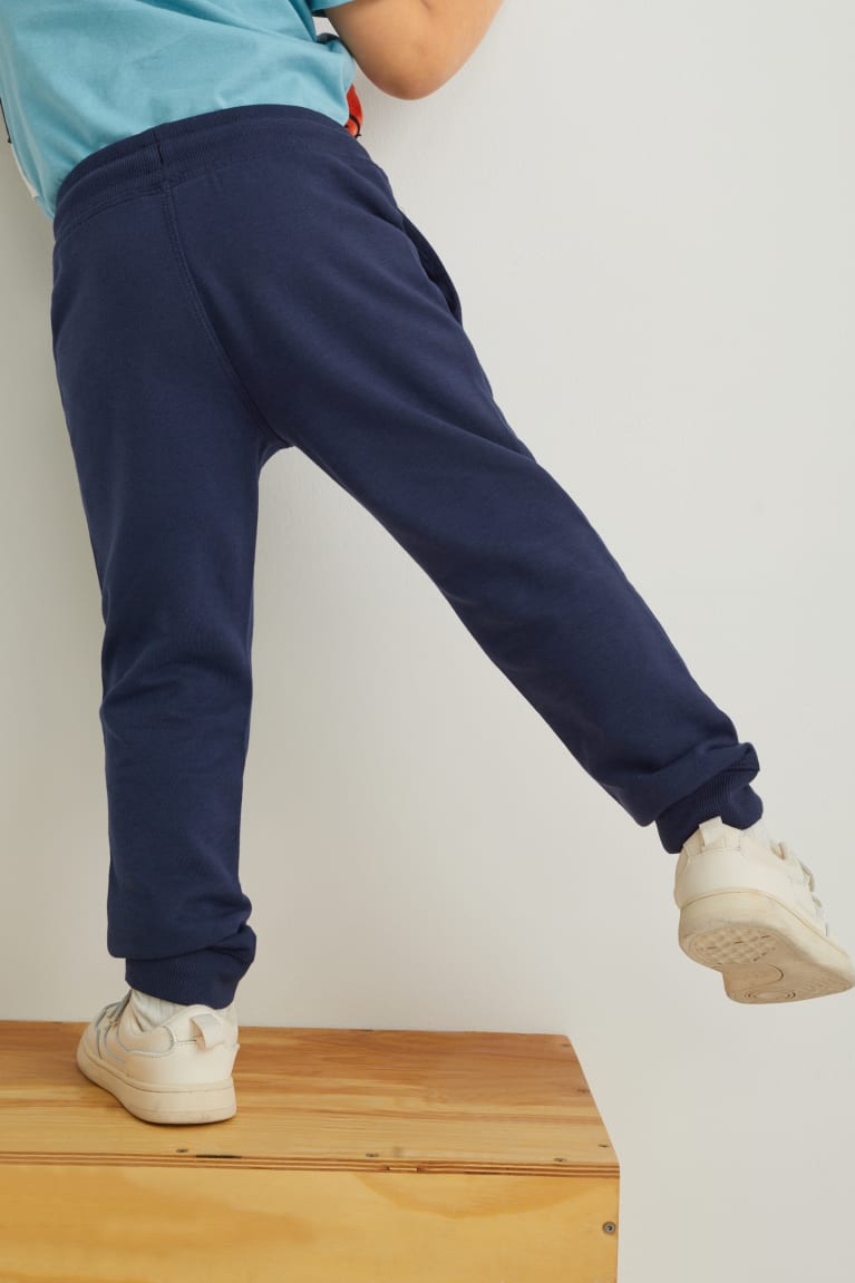  Bleu Foncé Pantalons C&A Dinosaur Joggers - france ZQK-0964432