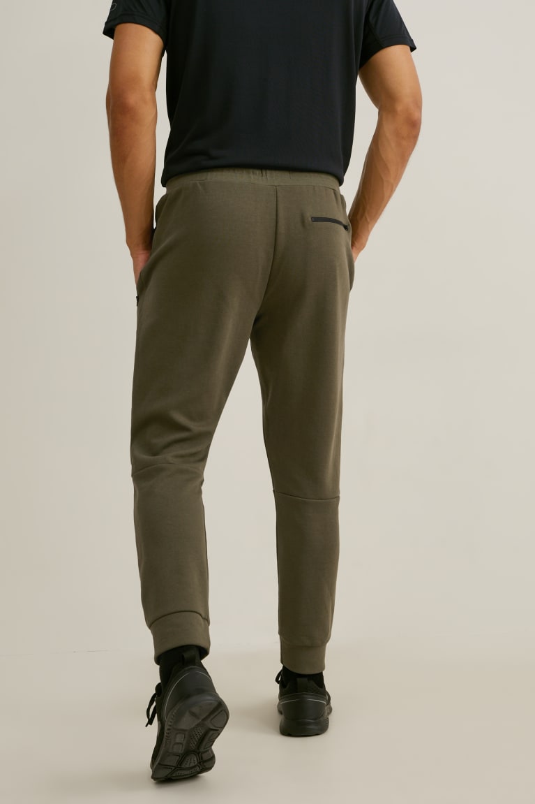  Vert Pantalons C&A Joggers - france WPZ-7635607