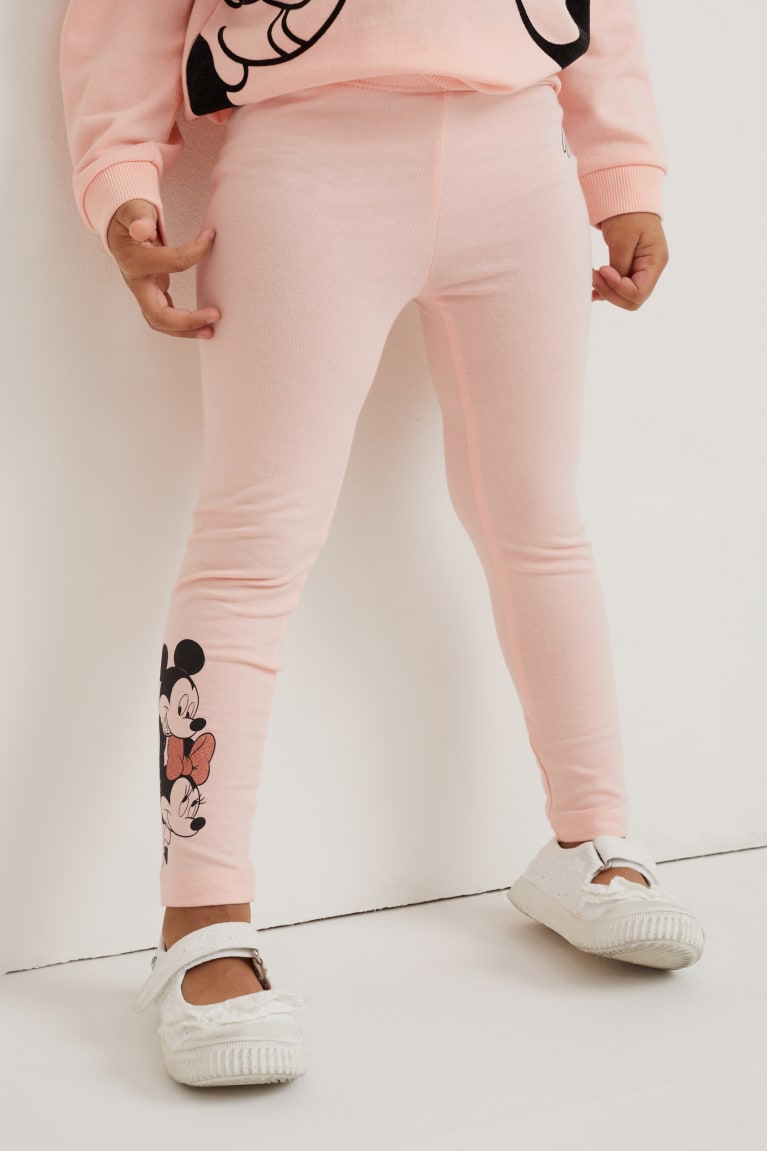  Bleu Foncé Pantalons C&A Multipack Of 3 Minnie Mouse Leggings - france OOY-0730787