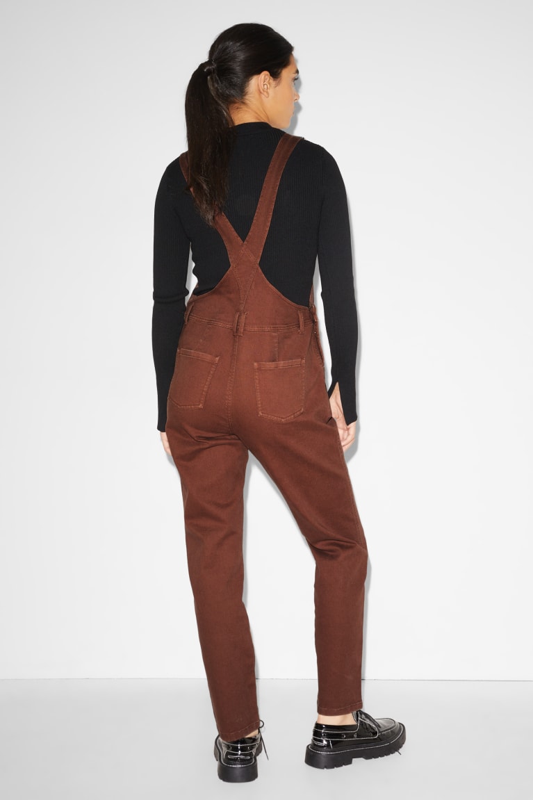  Marron Peignoir C&A Clockhouse Dungarees - france UTC-2935631